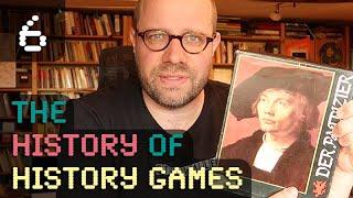 The History of History Games #6: Der Patrizier (1992 / Ascon)