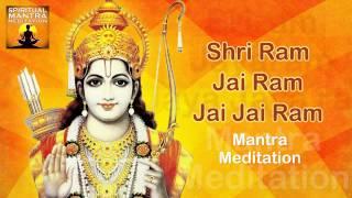 SHREE RAM JAY RAM JAY JAY RAM | Chanting Mantra Meditation | The Avatar of Vishnu