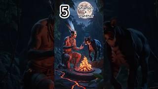 Top 5 Wild Animals Fusion | Animal Craft AI #animals #aiart #shorts #shortsfeed #hybridanimals