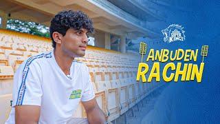 Reliving the Chepauk Memories | Anbuden Rachin | #WhistlePodu