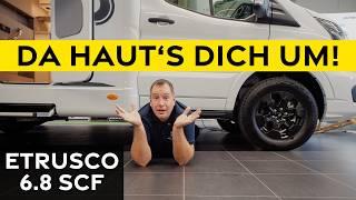 CAMPER-KNALLER: Dieser Etrusco Van macht euch ALLE glücklich – Top-Ausstattung zum HAMMER-PREIS!