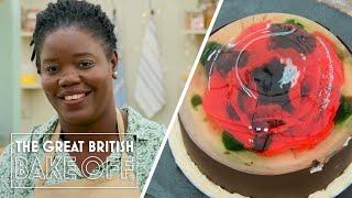 Ready for this jelly? Hermine's Showstopper STUNS the judges | The Great British Bake Off