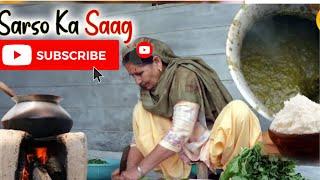 Sarso ka saag | making of saag | punjabi best food in winters @usefulstuff22