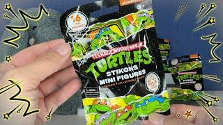 TMNT Stikons Mini Figures Blind Bags  | Gigi's Toys and Collectibles