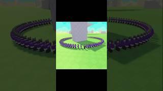 Round Waves | Ken & Kavra #roblox #kavra #noobtrain #obby