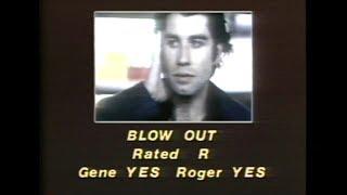 Blow Out (1981) movie review - Sneak Previews with Roger Ebert and Gene Siskel