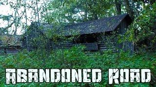 Abandoned Road In Northern Michigan | Houses And A Prison!