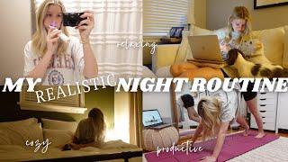 NIGHT ROUTINE 2023 | Realistic, Cozy & Relaxing