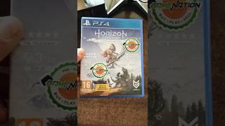 Horizon Zero Dawn Complete Edition Ps4 Pre owned Disc Unbox From Gamenation #playstation