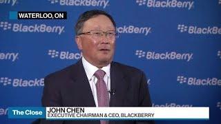 BlackBerry's Chen: We need to do a better job pursuing new business lines