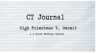 High Priestess V. Hermit