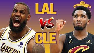 Lakers vs Cavs LIVE Play By Play And Reaction