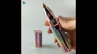 2-in-1 Hair Remover & Eyebrow Trimmer Review | Best Painless Hair Removal Machine for Women!