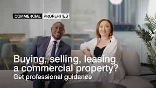 Buying, selling, leasing a commercial property? Get professional guidance | haus & haus