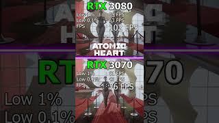 RTX 3070 8 GB vs RTX 3080 10 GB in 1440p Resolution! #rtx3080 #3080 #3070