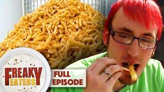 Addicted To Fries | FULL EPISODE | Freaky Eaters