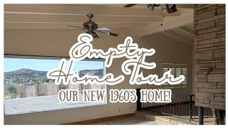 OUR NEW HOME! 1960'S EMPTY HOUSE TOUR