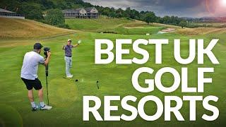 BEST UK GOLF HOLIDAYS - Top 5 Golf Resorts with Mark Crossfield & Coach Lockey