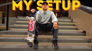 Felipe Gustavo at PRod park | My new deck | My setup