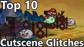 Top 10 Cutscene Glitches in Paper Mario 64