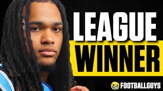 9 Fantasy Football League Winners You Must Draft!