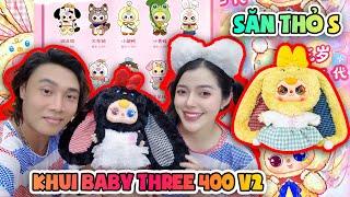 BABY THREE 400% V2 PROMOTION WITH A JEE - HUNTING ALL THE SECRET RABBITS I Linh Barbie Vlog