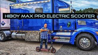 Hiboy MAX Pro Electric Scooter Review & Giveaway!