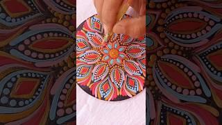 Mandala art wall hanging #art #mandala #shortvideo