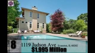 Top 10 Most Expensive Homes in Evanston