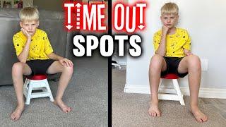 TIMEOUT: 7 Worst Spots in my House!