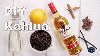  DIY Coffee Liqueur - like Kahlua, but better