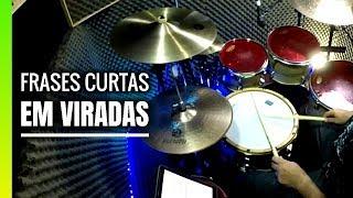 VIRADA NA BATERIA - FRASE CURTA