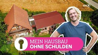 Haus bauen ohne Schulden: DIY mit Ferienhaus-Bausatz für wenig Geld | ARD Room Tour