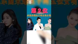 王子文 第2位 女明星 娱乐圈未婚生子的5位女明星，你知道的还有谁（关注我 查看视频整版）#明星 #娱乐 #女明星 #歌星 #演员 #singer #beauty #crossdresser