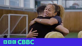 Louis and Lenna Meet Again | Jamie Johnson FC | CBBC