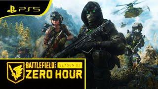 Battlefield 2042 - Season 1: Zero Hour - LEVEL 64+ PLAYER - Playing on Sony PlayStation 5