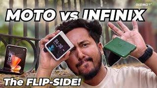 Moto Razr 50 Ultra vs Infinix Zero Flip ️ things NOBODY TOLD YOU!