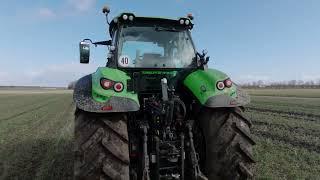 Deutz-Fahr Agrotron 8280 Koneviestin 280 hv:n traktoreiden vertailussa - katso, miten kone pärjäsi