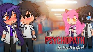 The Psychopath and Pretty Girl || A Love Sad Story️| Aphmau & Friends || Gacha Club Mini Movie