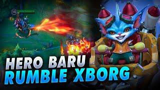 Hero Baru Rumble Mirip Xborg, Bakar Bakar Musuh - Champion yang bakal rilis di Patch 6.0 Wild Rift