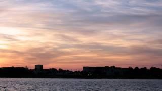 Downtown Pensacola at Sunset