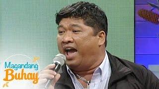 Magandang Buhay: Daddy D sings Kenny Rogers' "She Believes in Me"