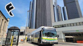 USA to Canada via Public Transit: Taking the Tunnel Bus from Detroit to Windsor