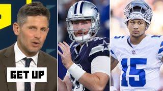 GET UP | Honestly the Cowboys are fools if they don't play Trey Lance at this point - Dan Orlovsky