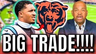 WOW! NEW TRADE CONFIRMED! CONTRACT FINALIZED?! CHICAGO BEARS NEWS