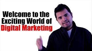 Welcome to the Exciting World of Digital Marketing | About Chinna Botla