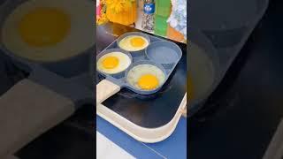 How to Cook Fried 4 Eggs at the Same Time