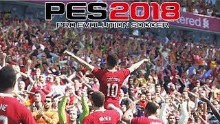 PES 2018 - Gameplay Compilation #1