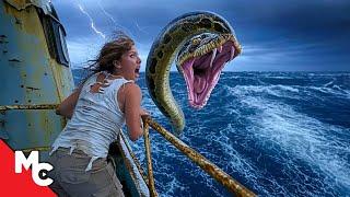 Deep Sea Pythons Hunt and Kill | Action Survival | Full Free Movie | Deep Sea Python