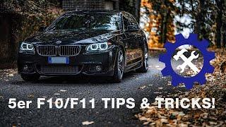 BMW 5 Series F10/F11 Tips & Tricks! Very Useful!